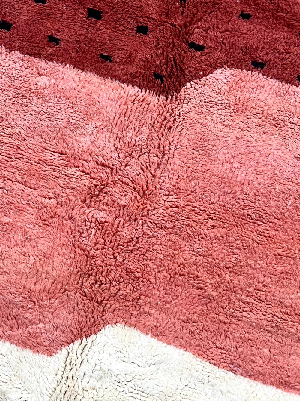 Moroccan Marshmallow Rug 245x155cm