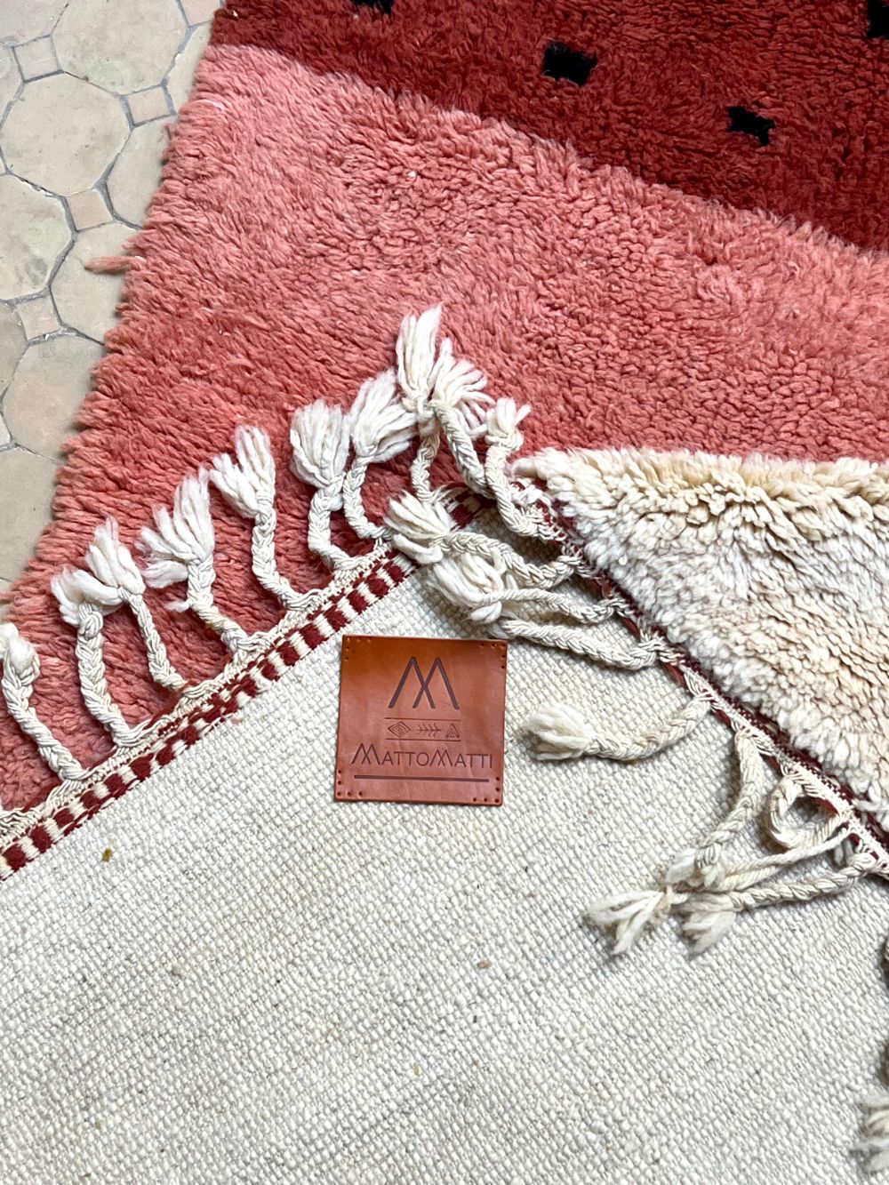 Moroccan Marshmallow Rug 245x155cm