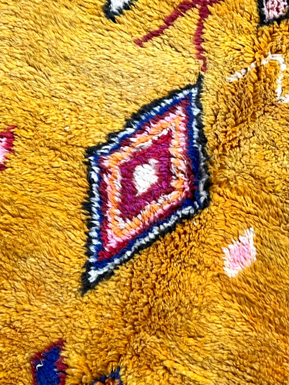 Marokkolainen Metsä Magic matto 205x165cm