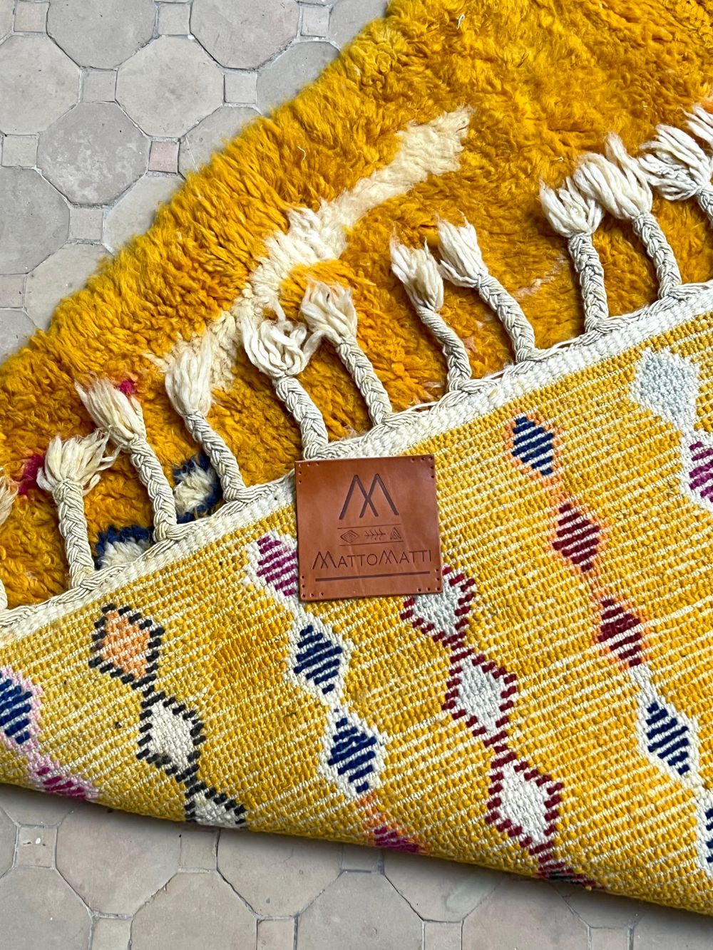 Moroccan Magic Forest Rug 210x160cm