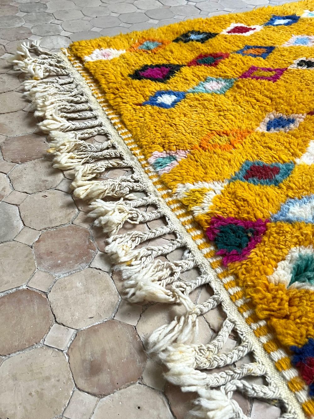 Marokkolainen Metsä Magic matto 235x175cm