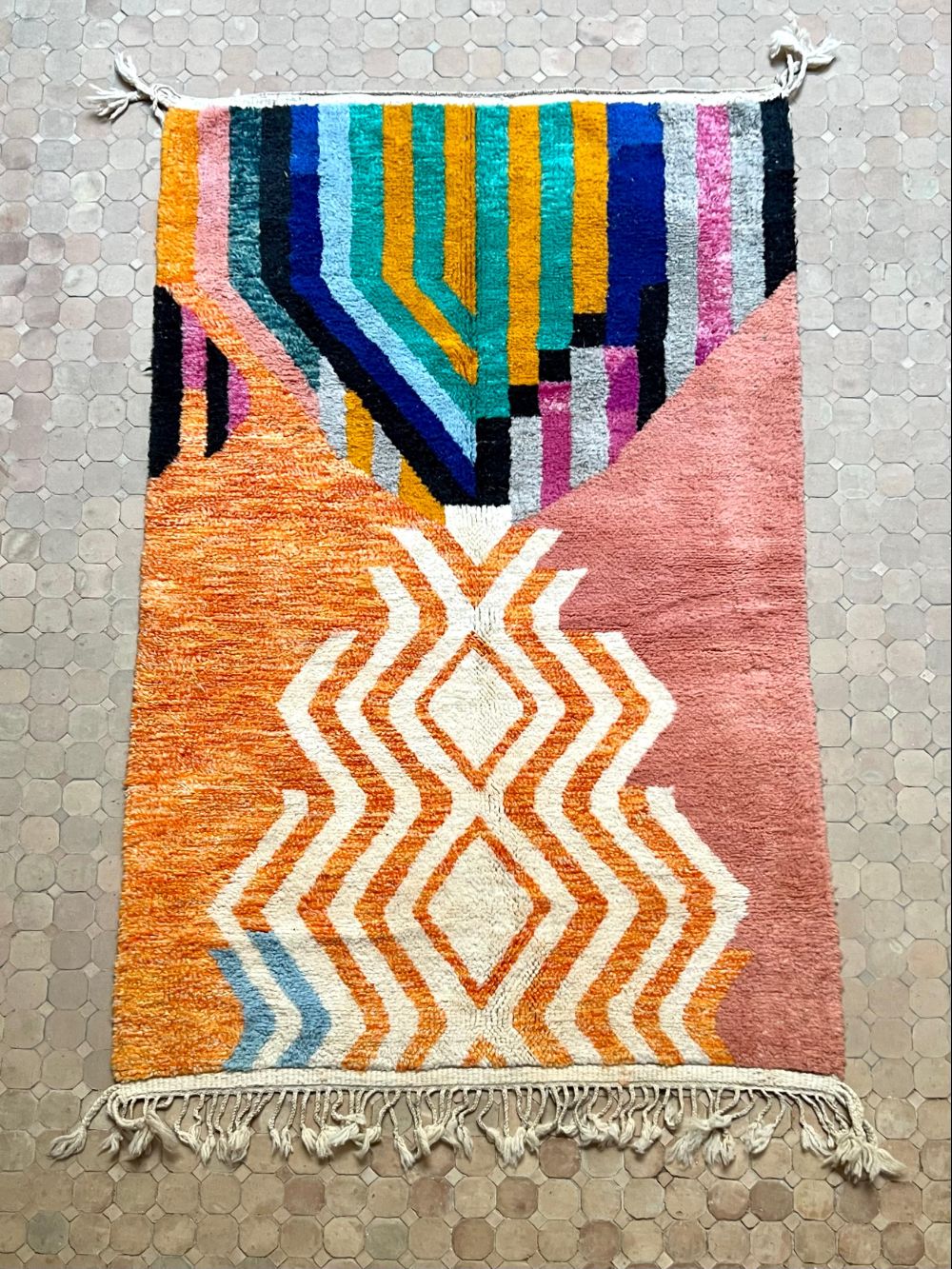 Moroccan Sun Rug 280x170cm