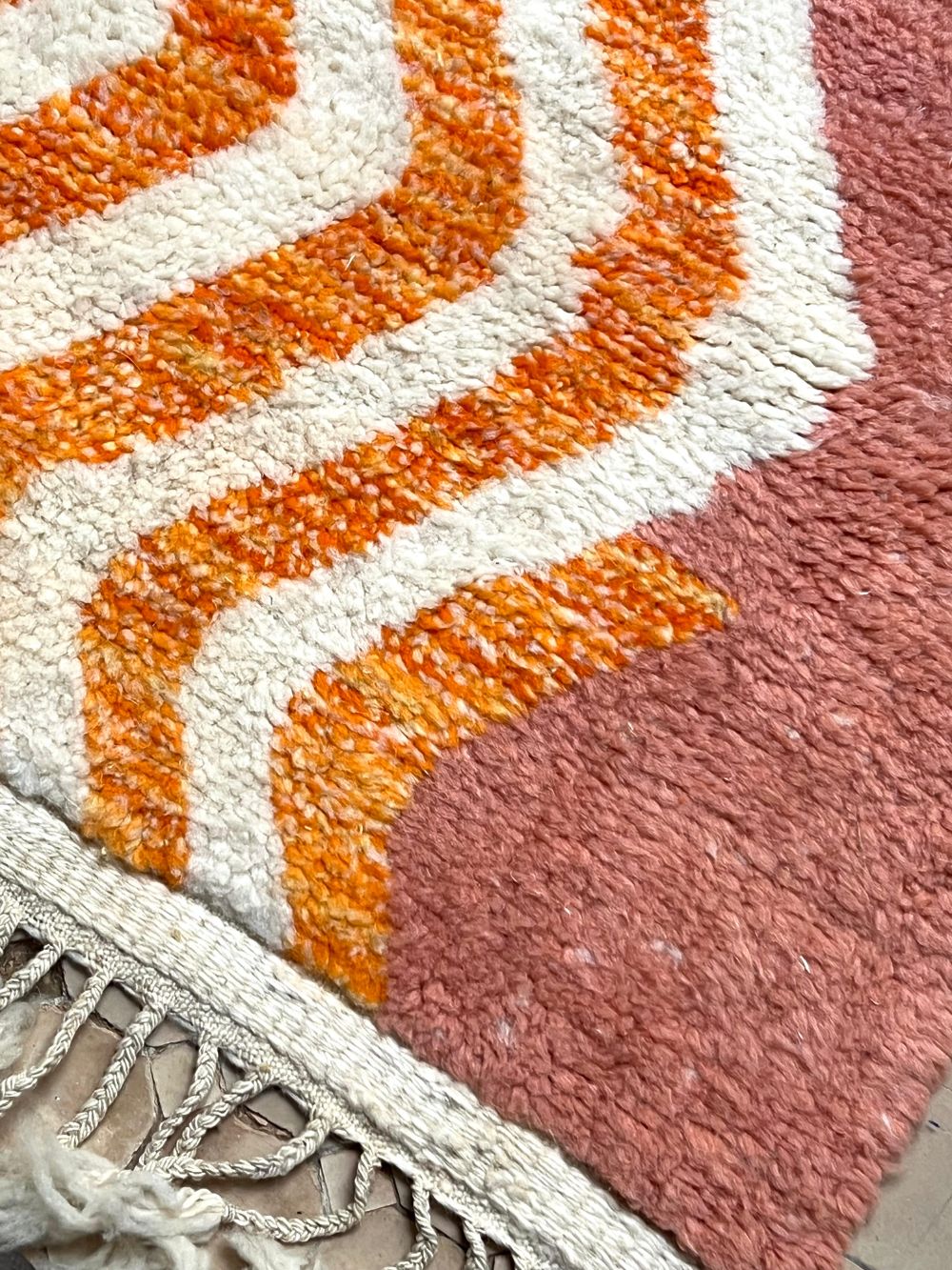 Moroccan Sun Rug 280x170cm