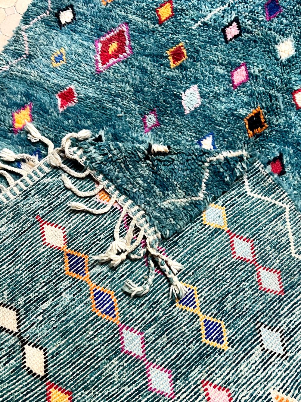 Moroccan Forest Rug 260x165cm