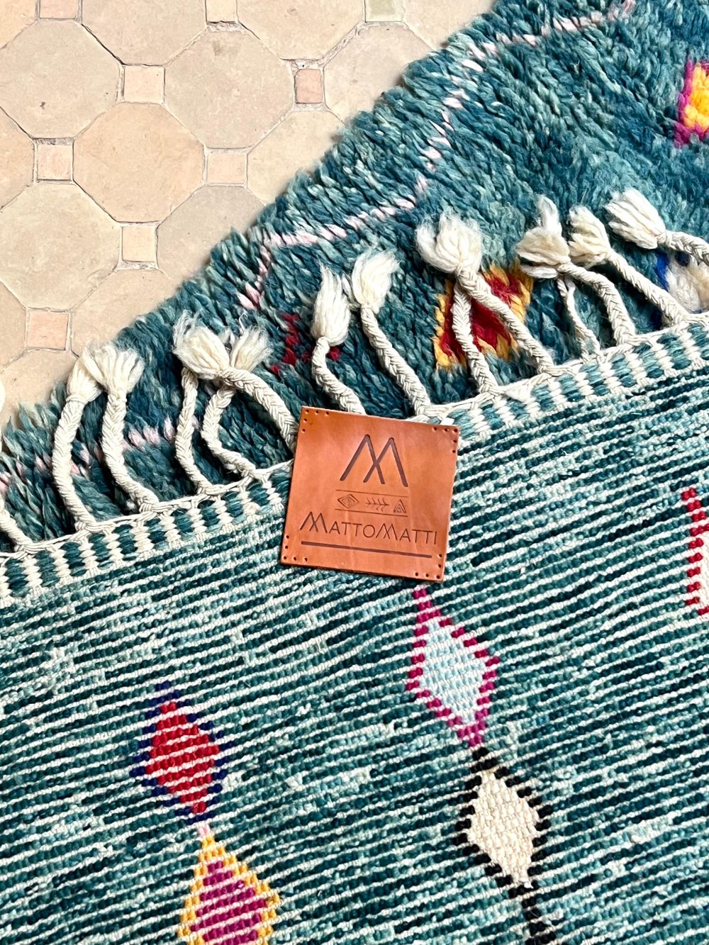 Moroccan Forest Rug 260x165cm