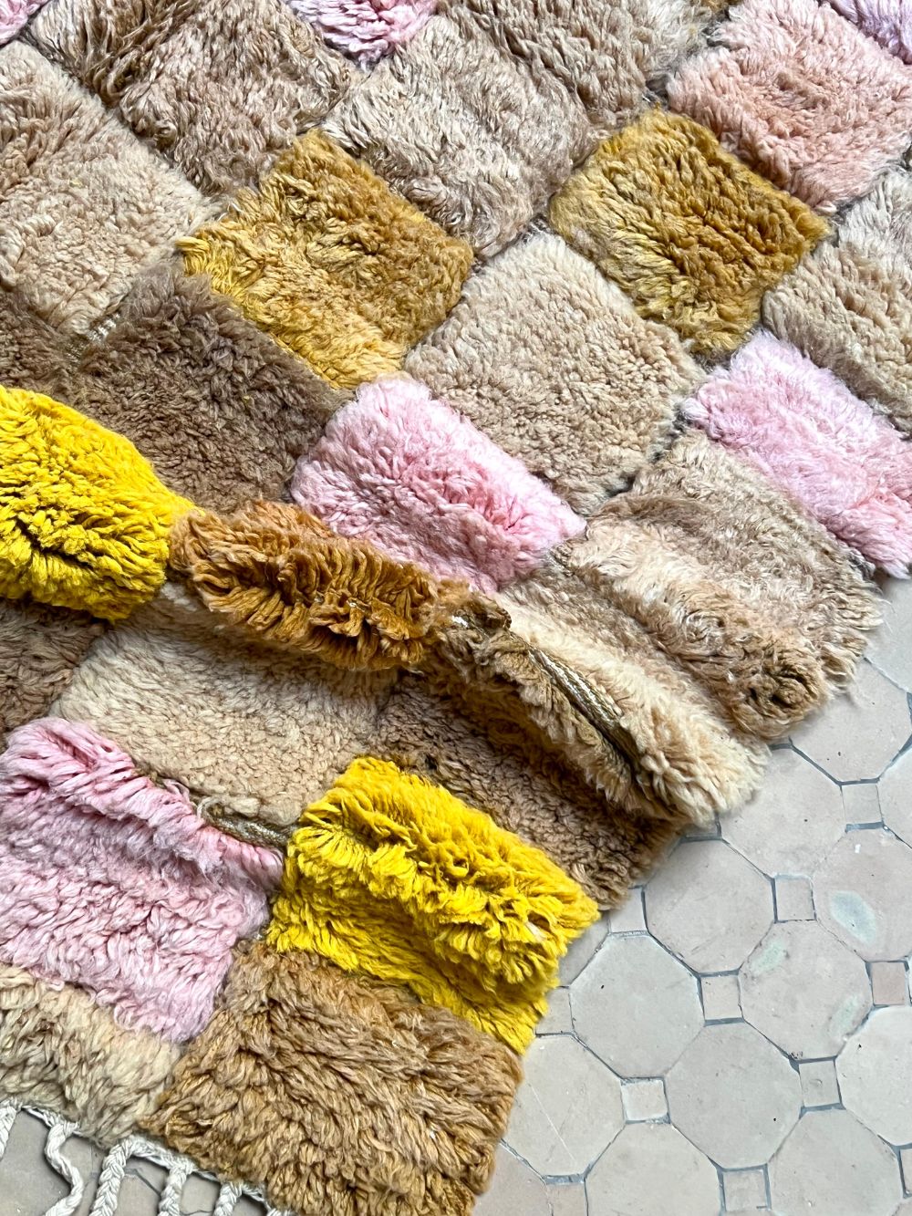 Moroccan Nalle Rug 240x155cm