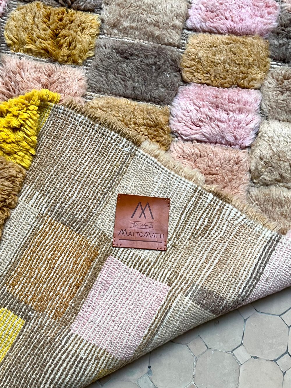 Moroccan Nalle Rug 240x155cm