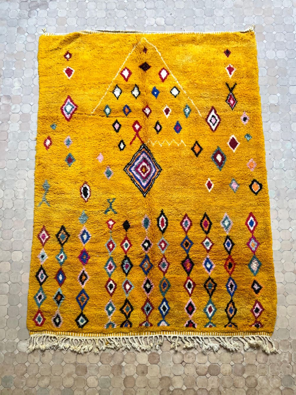 Moroccan Magic Forest Rug 300x210cm