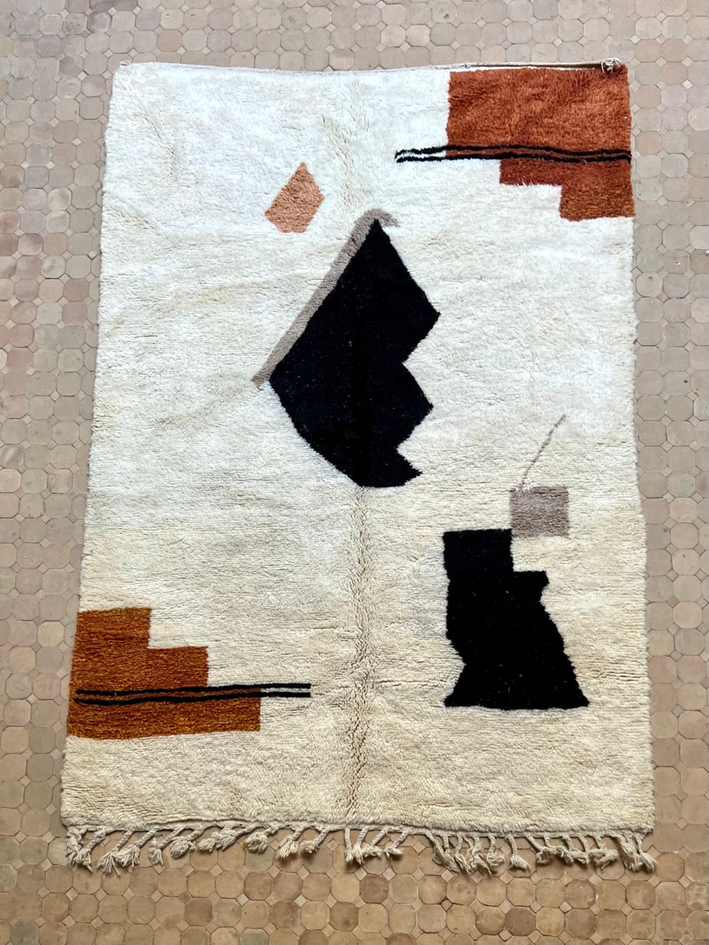 Moroccan Cat Rug 300x200cm