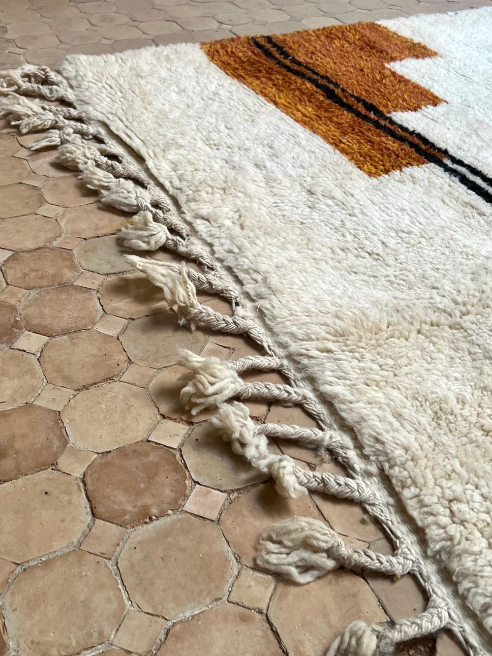 Moroccan Cat Rug 300x200cm