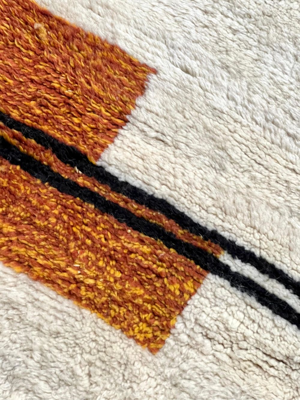 Moroccan Cat Rug 300x200cm