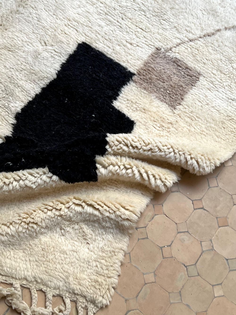 Moroccan Cat Rug 300x200cm