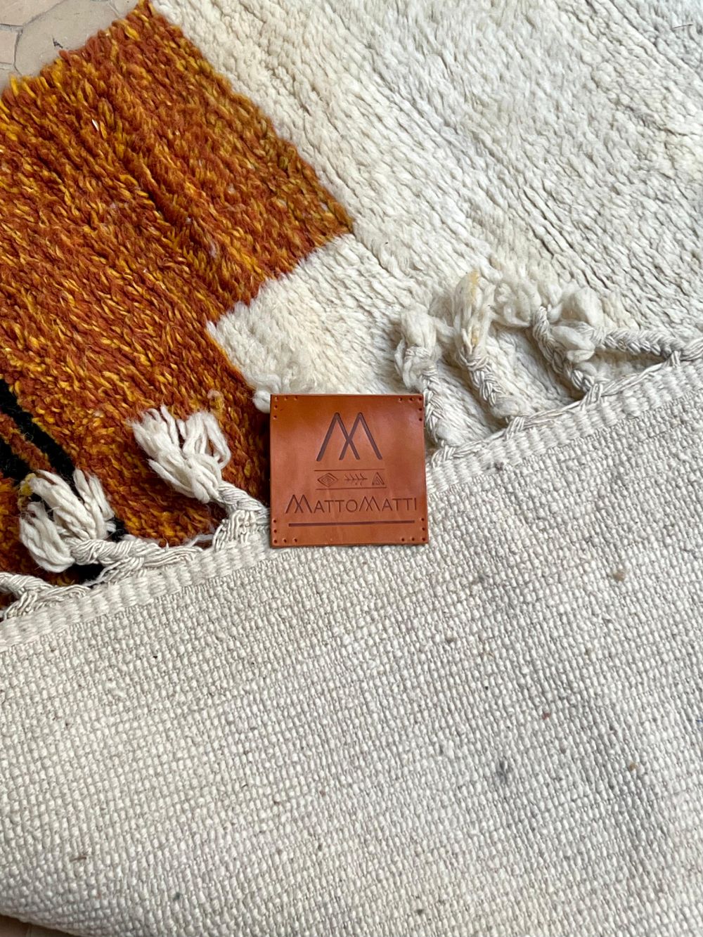 Moroccan Cat Rug 300x200cm