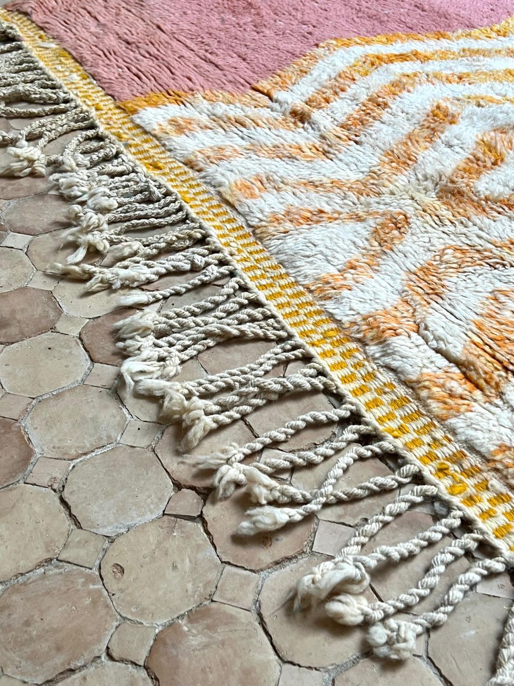 Moroccan Sun Rug 290x210cm