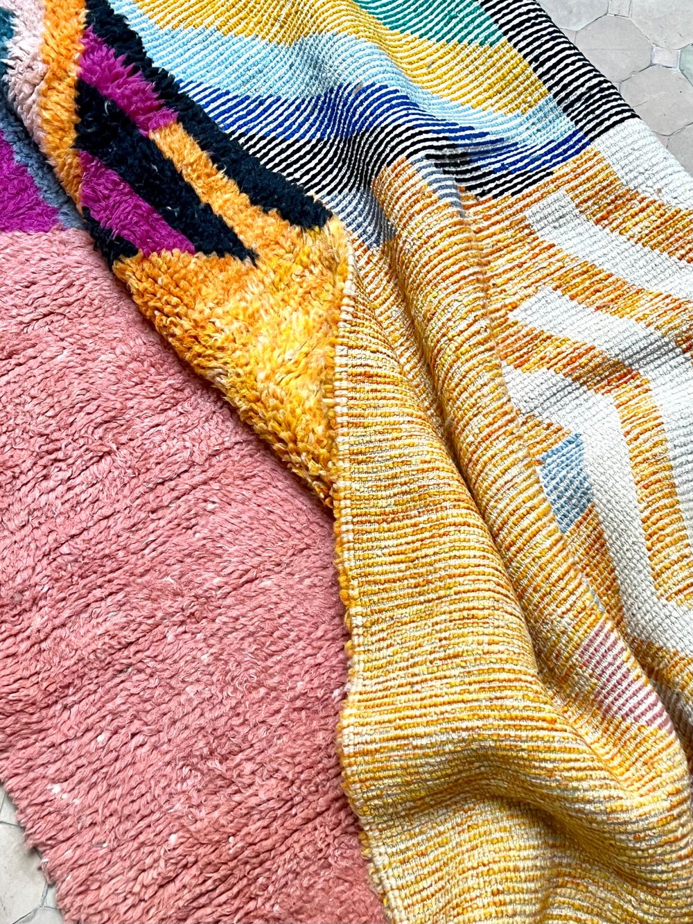 Moroccan Sun Rug 290x210cm