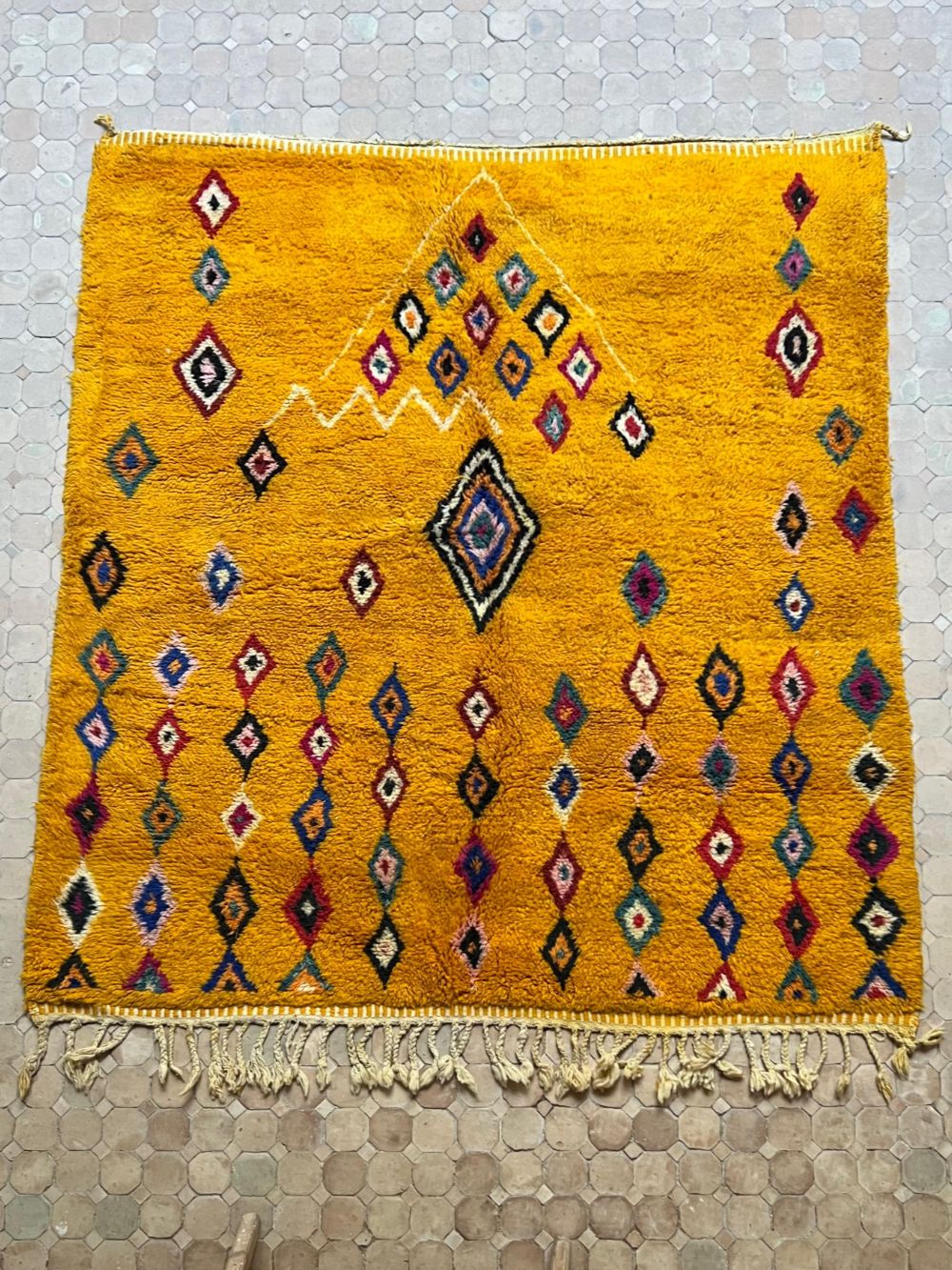 Moroccan Magic Forest Rug 230x200cm