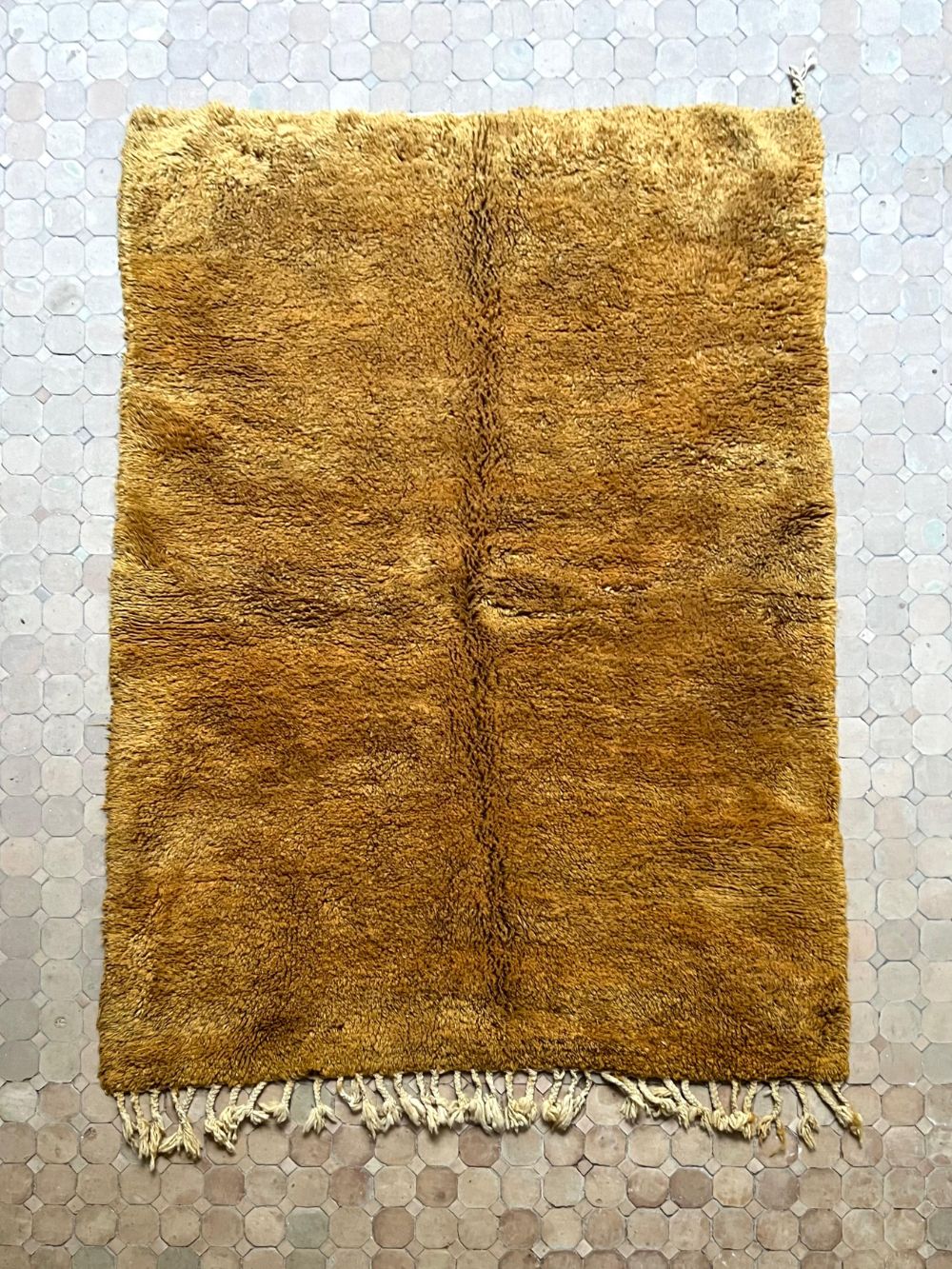 Moroccan Brown Bear rug 235x170cm
