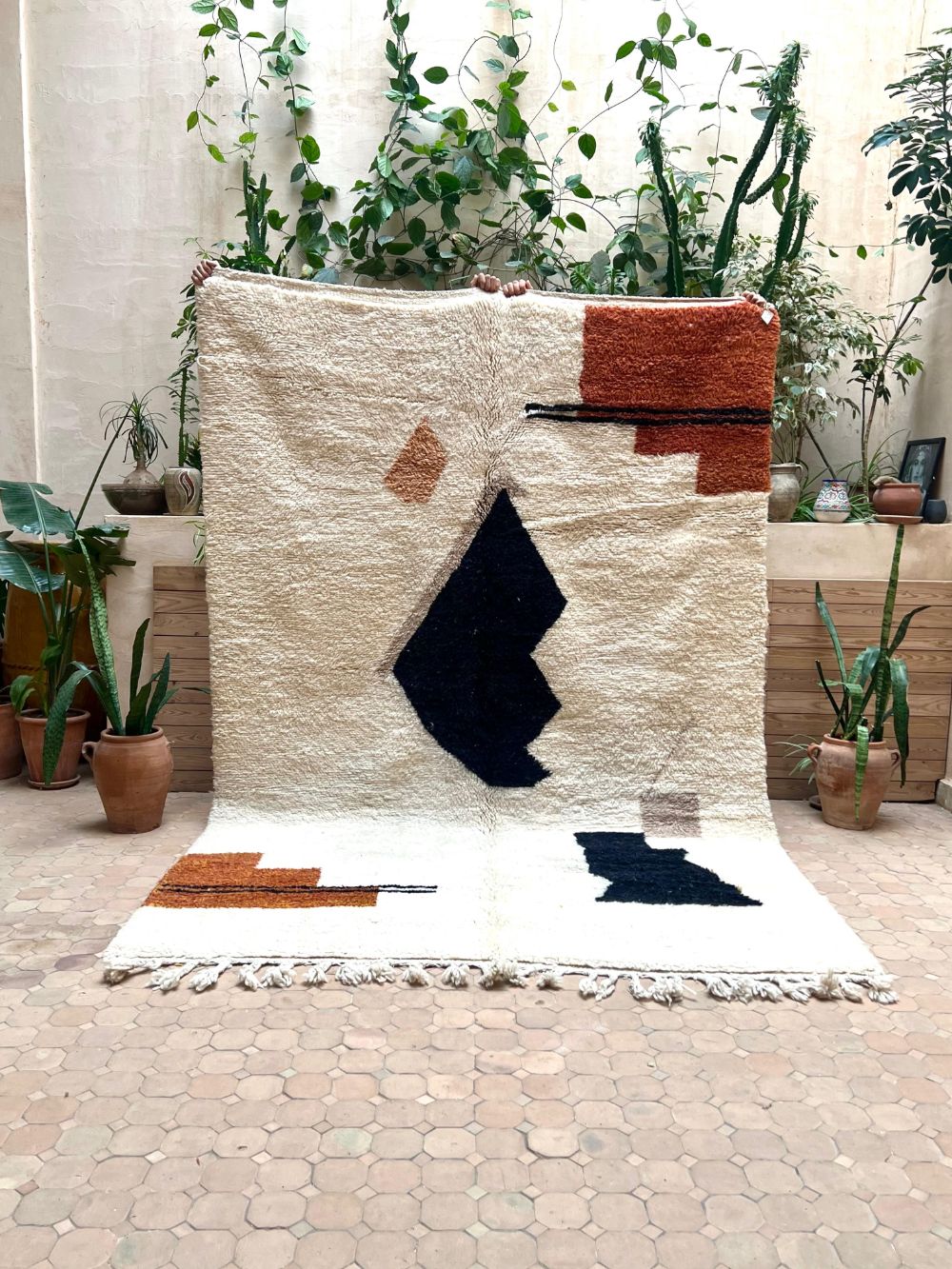 Moroccan Cat Rug 300x200cm