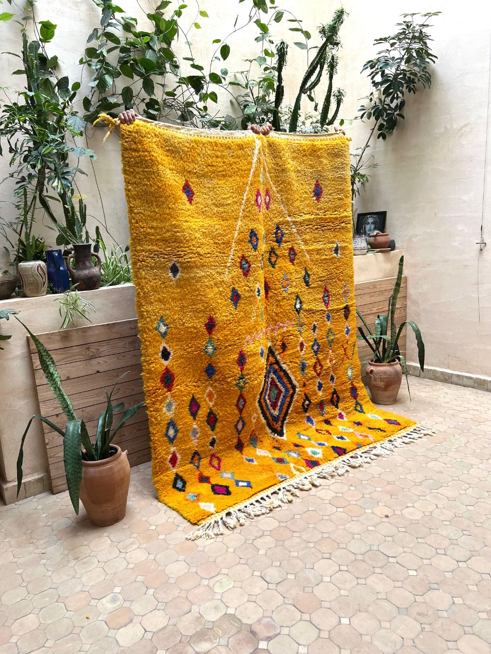 Marokkolainen Metsä Magic matto 235x175cm