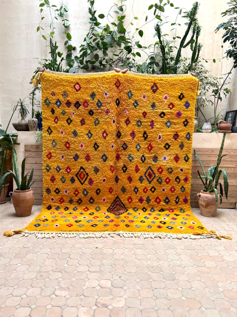 Moroccan Magic Forest Rug 260x205cm