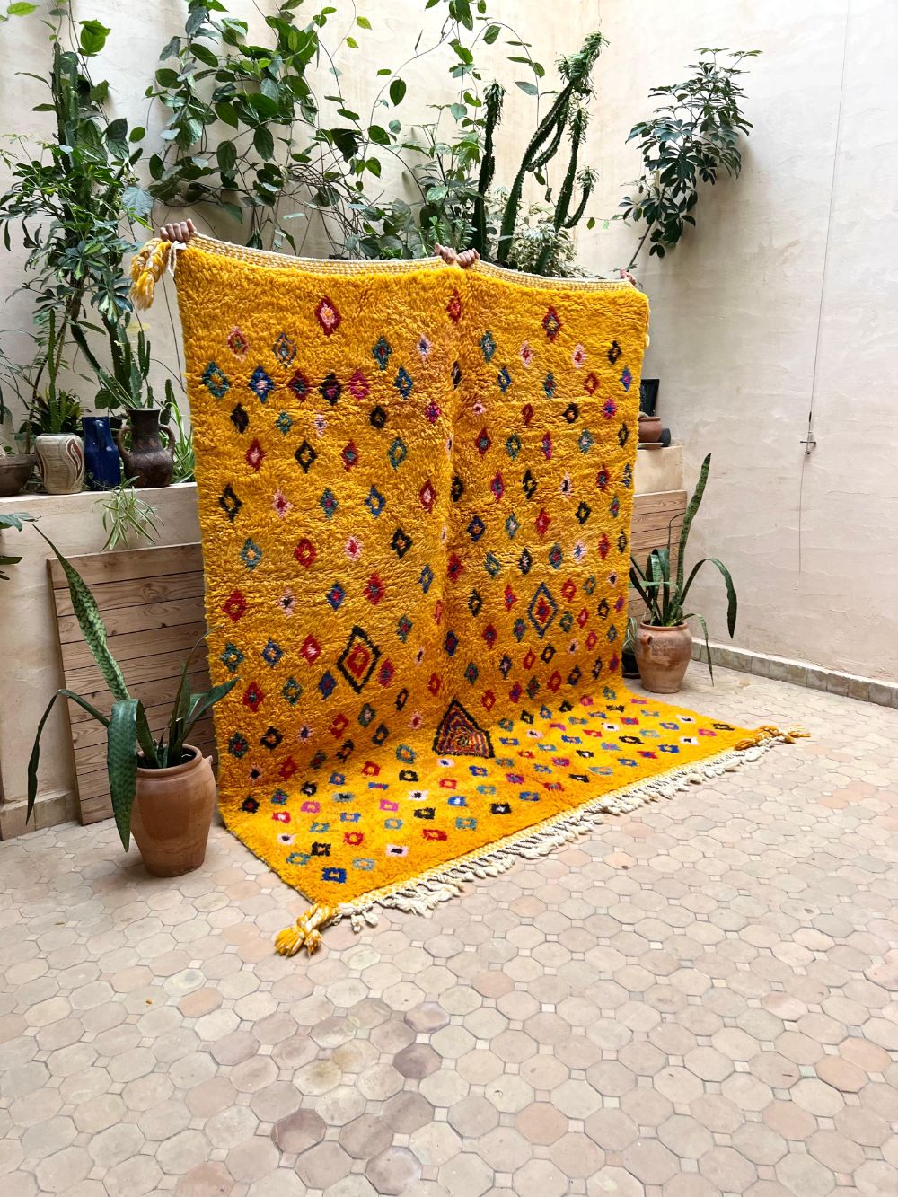 Moroccan Magic Forest Rug 260x205cm