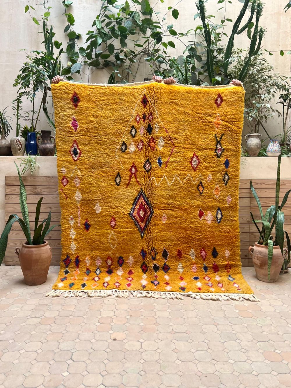 Moroccan Magic Forest Rug 205x165cm