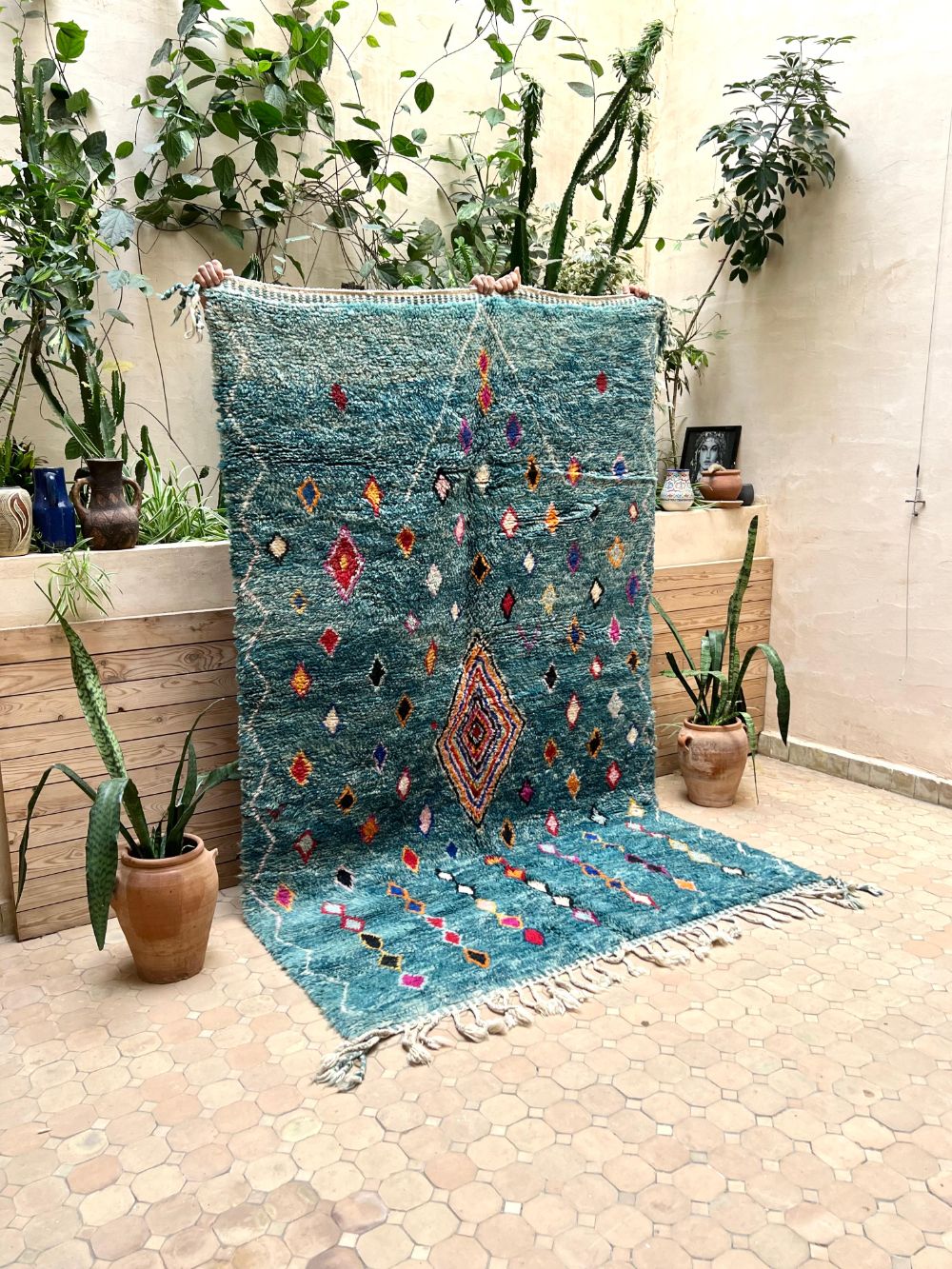 Moroccan Forest Rug 260x165cm