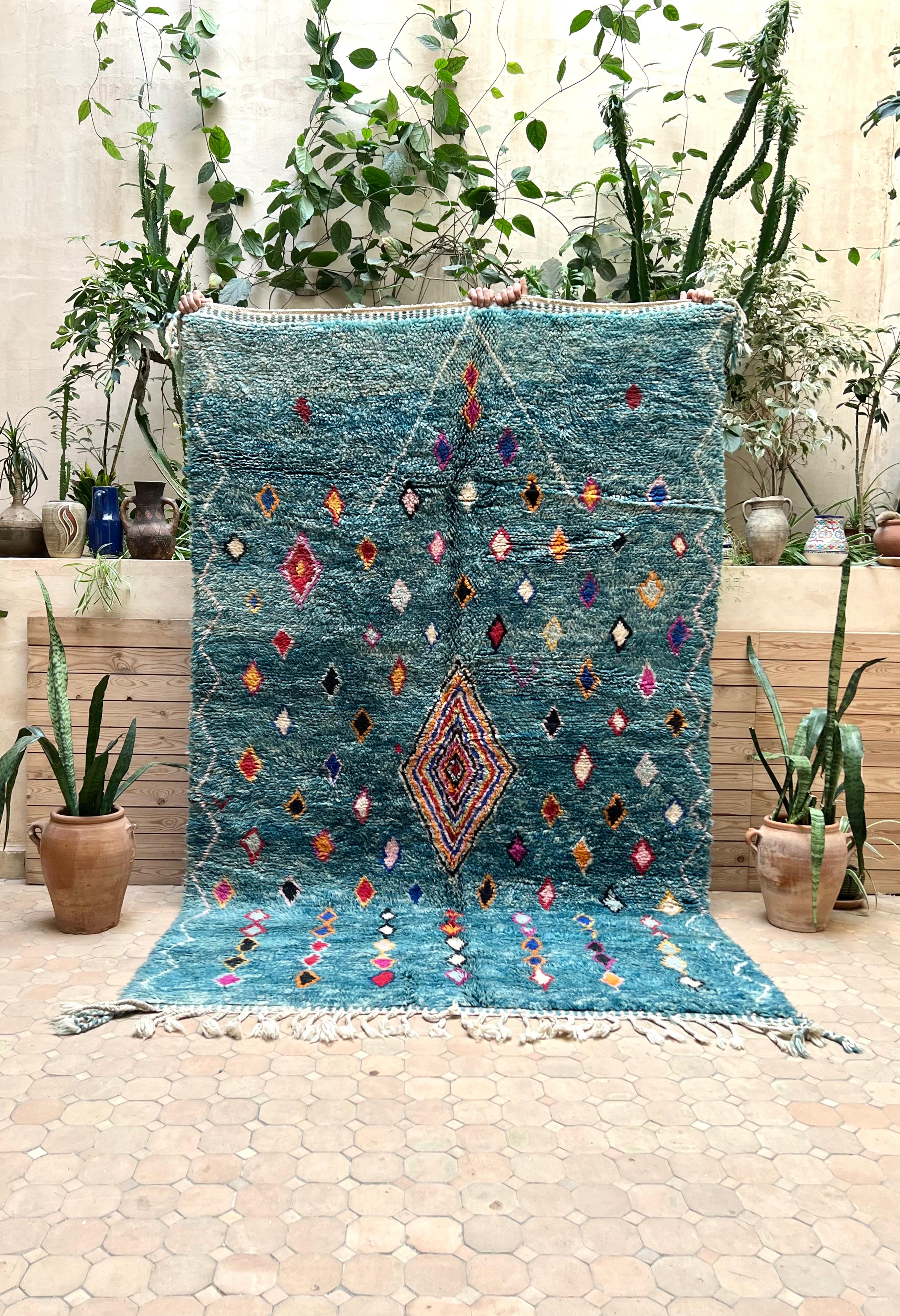 Moroccan Forest Rug 260x165cm