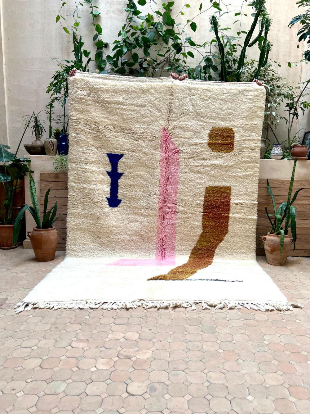 Moroccan Toikka Rug 300x205cm