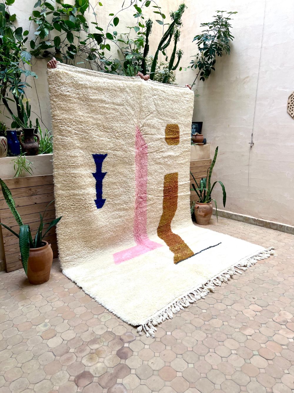 Moroccan Toikka Rug 300x205cm