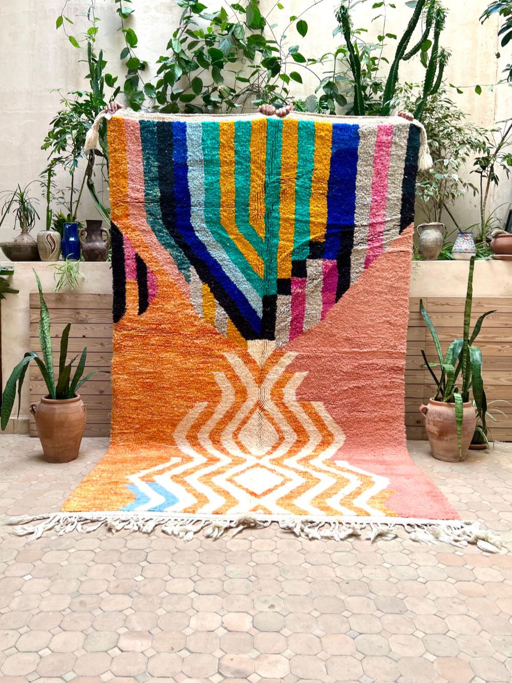 Moroccan Sun Rug 280x170cm