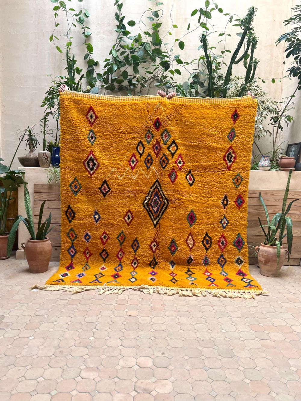 Moroccan Magic Forest Rug 230x200cm