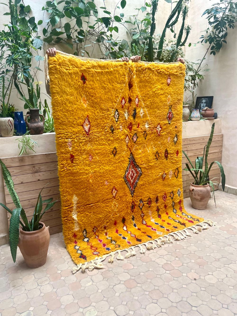 Moroccan Magic Forest Rug 210x160cm