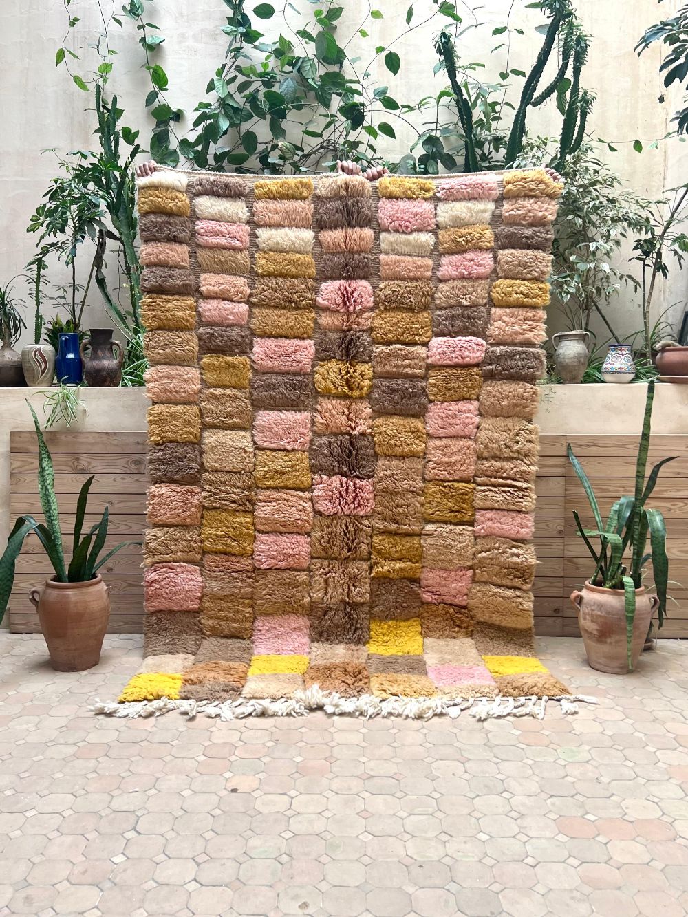 Moroccan Nalle Rug 240x155cm