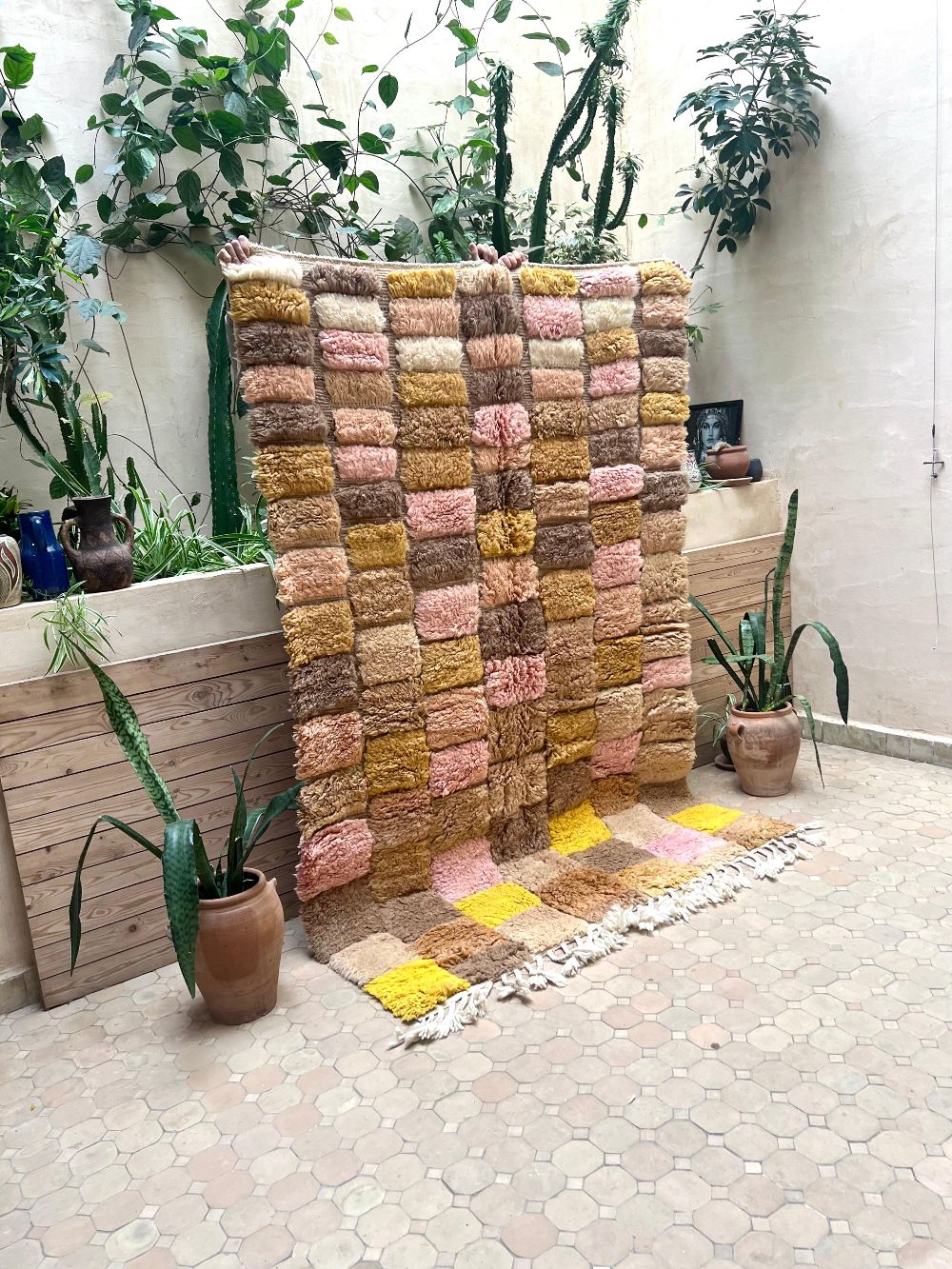 Moroccan Nalle Rug 240x155cm