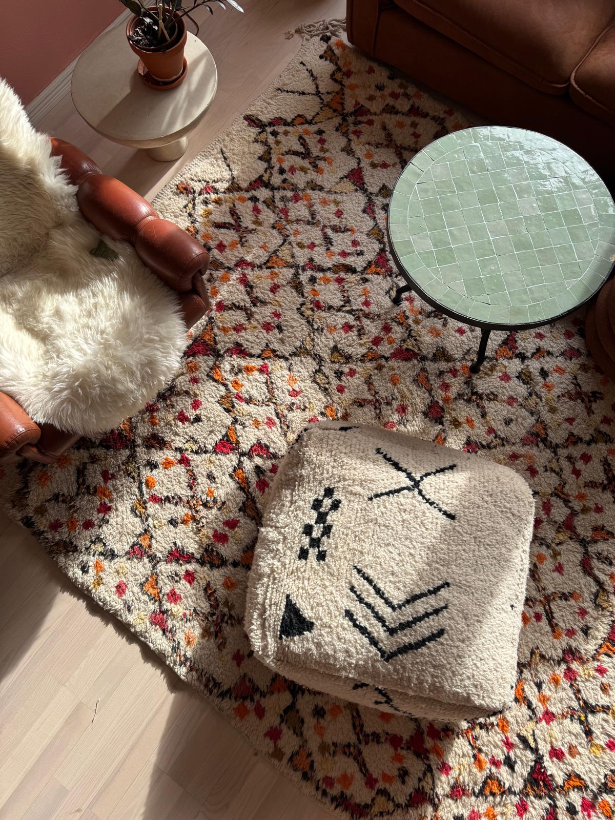 Moroccan Beldi Rug 255x205cm