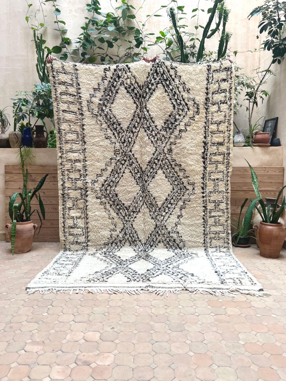 Moroccan Vintage Marmoucha Rug 280x180cm