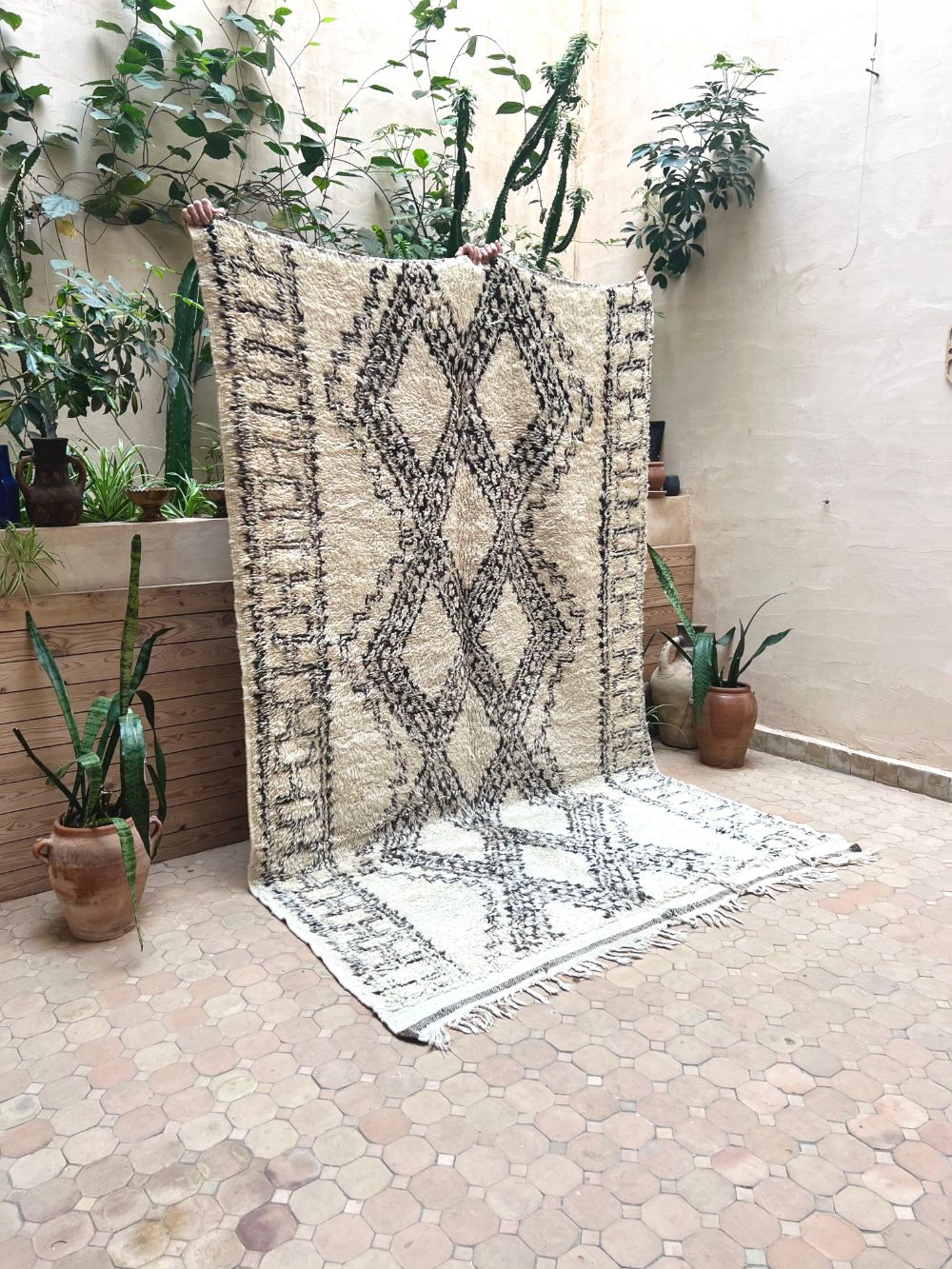 Moroccan Vintage Marmoucha Rug 280x180cm