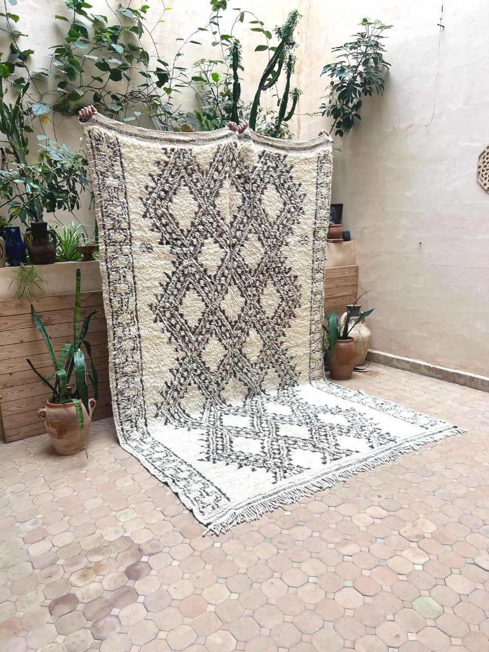 Moroccan Vintage Marmoucha Rug 305x180cm