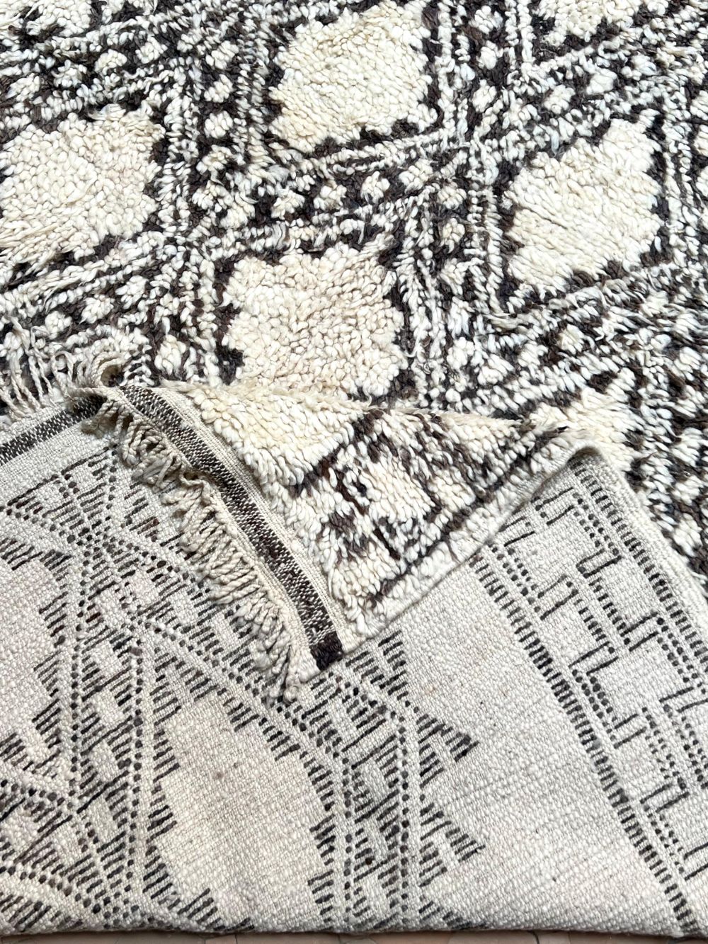 Moroccan Vintage Marmoucha Rug 305x180cm