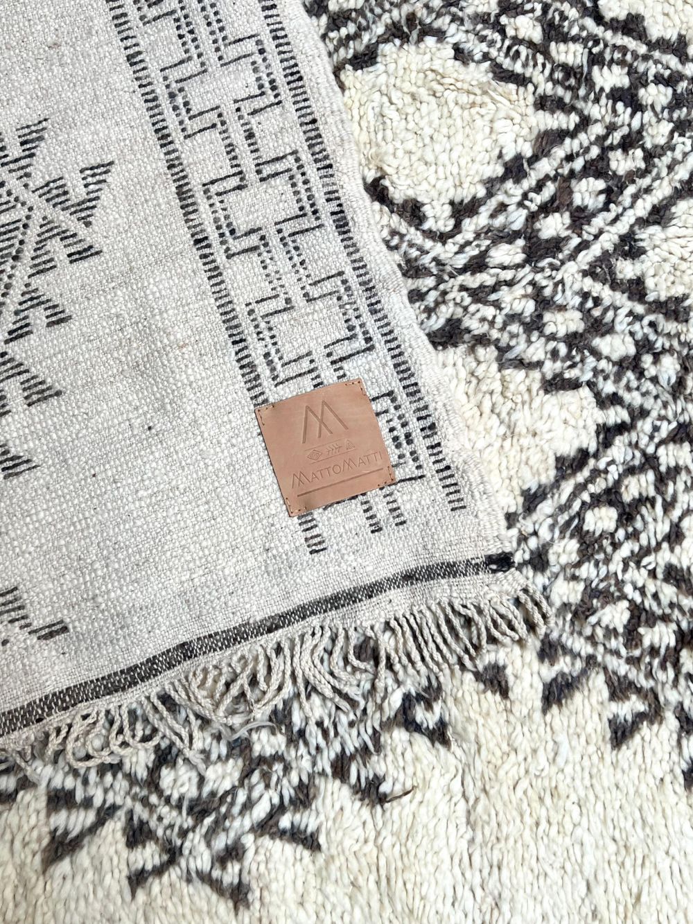 Moroccan Vintage Marmoucha Rug 305x180cm