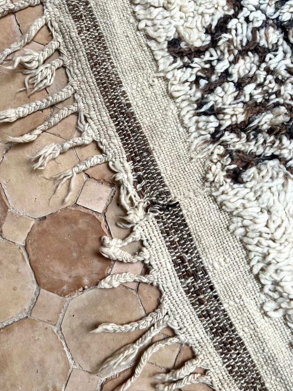 Moroccan Vintage Marmoucha Rug 280x180cm