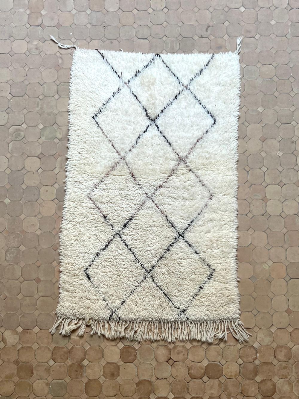 Marokkolainen Marmoucha matto 170x105cm