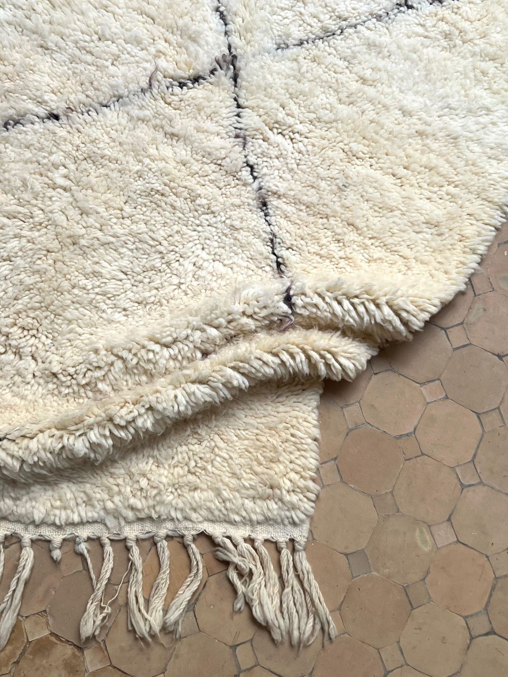 Moroccan Marmoucha Rug 185x110cm