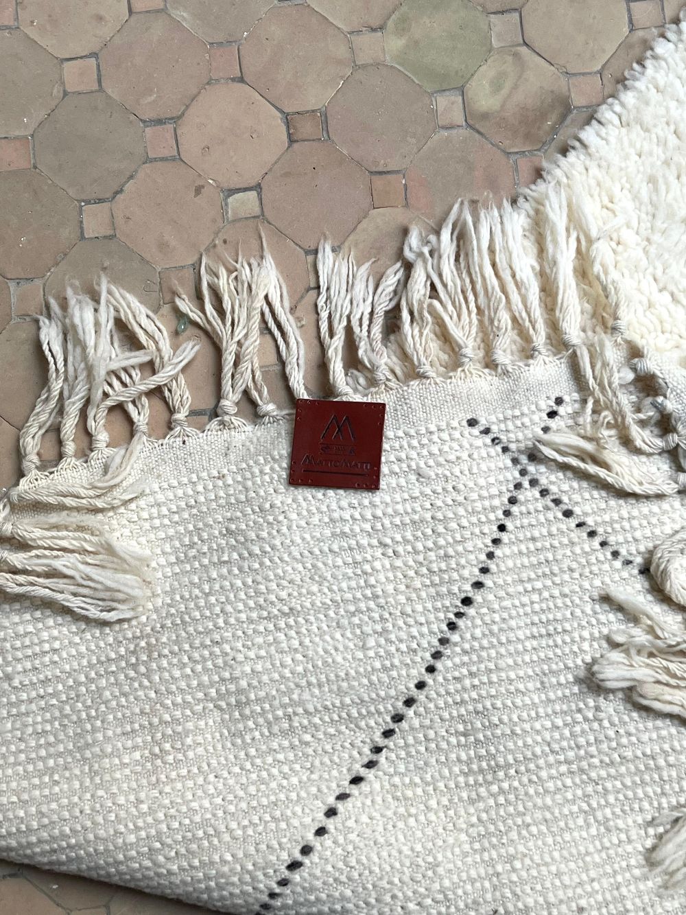 Moroccan Marmoucha Rug 185x110cm