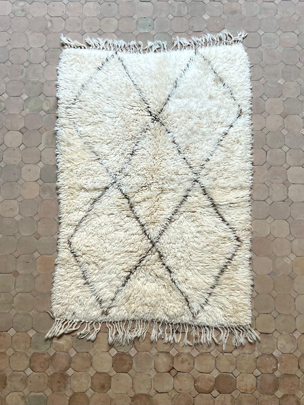 Marokkolainen Marmoucha matto 150x100cm