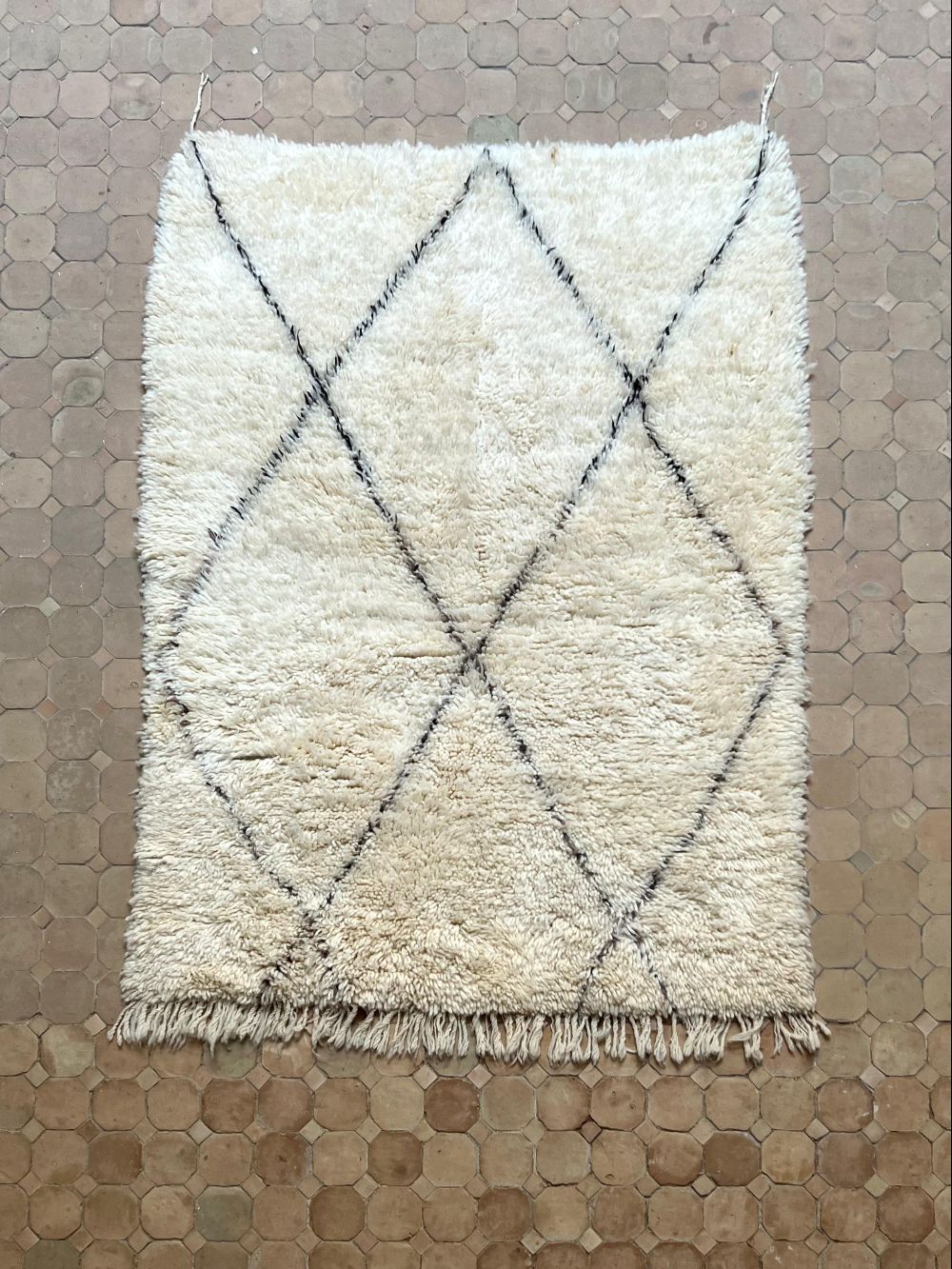 Moroccan Marmoucha Rug 165x120cm
