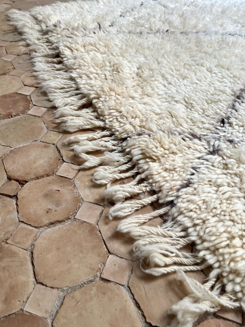 Moroccan Marmoucha Rug 165x120cm