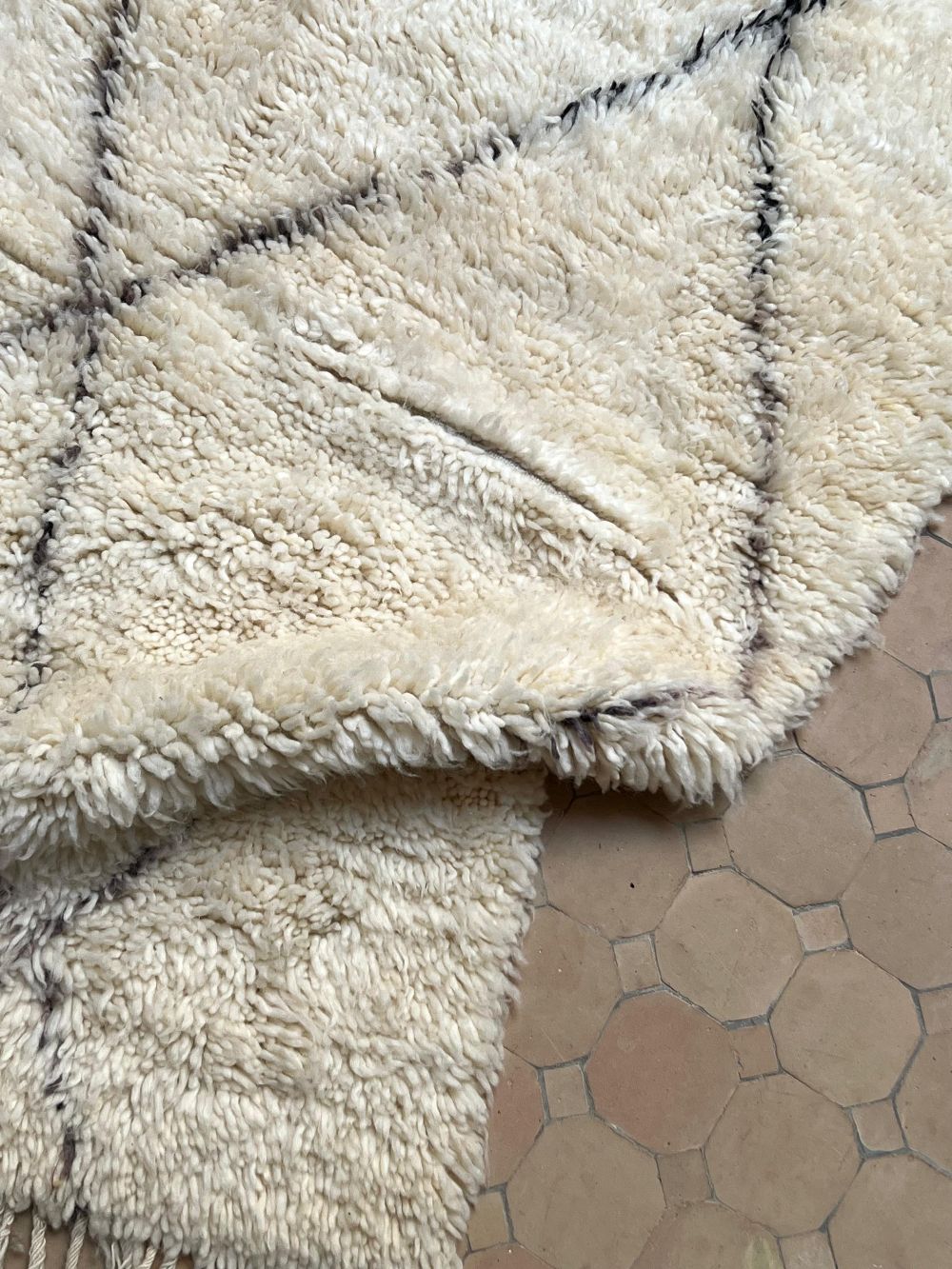 Moroccan Marmoucha Rug 165x120cm