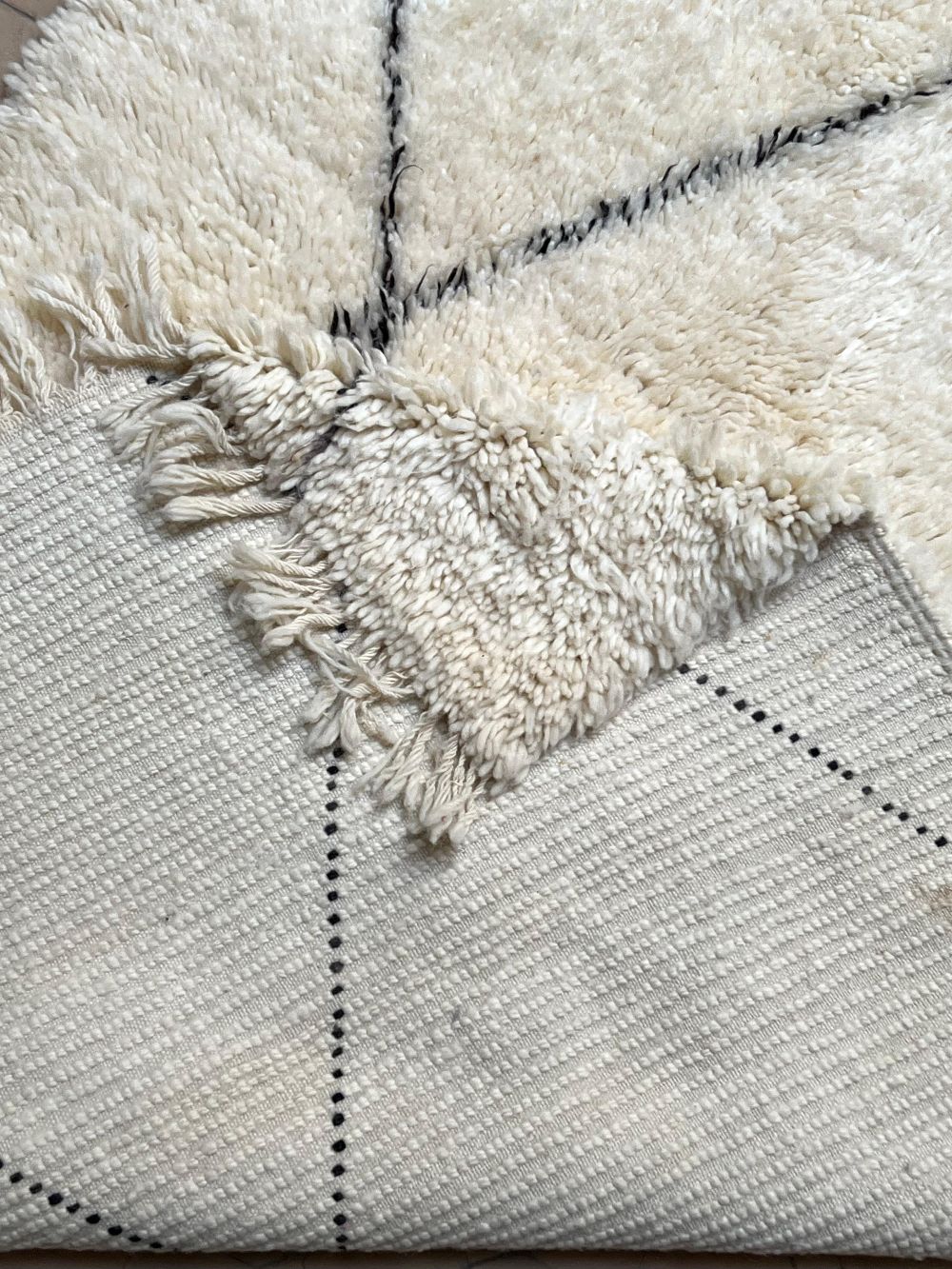 Moroccan Marmoucha Rug 165x120cm